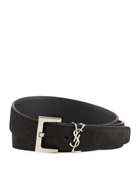 ysl men's belts.